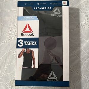 NWT Reebok Pro-Series Performance Tanks 3XL